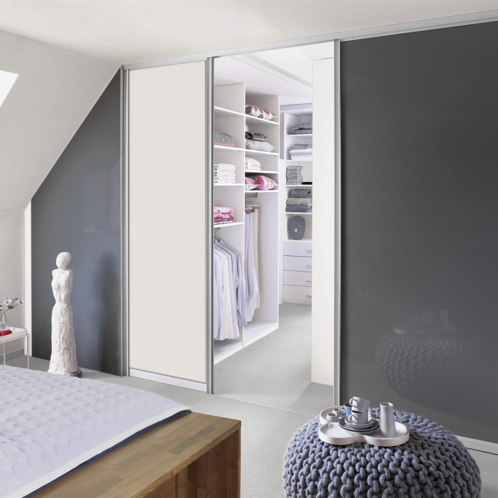 Sliding Wardrobe Doors by Interior Door Systems Ltd UK Raumplus