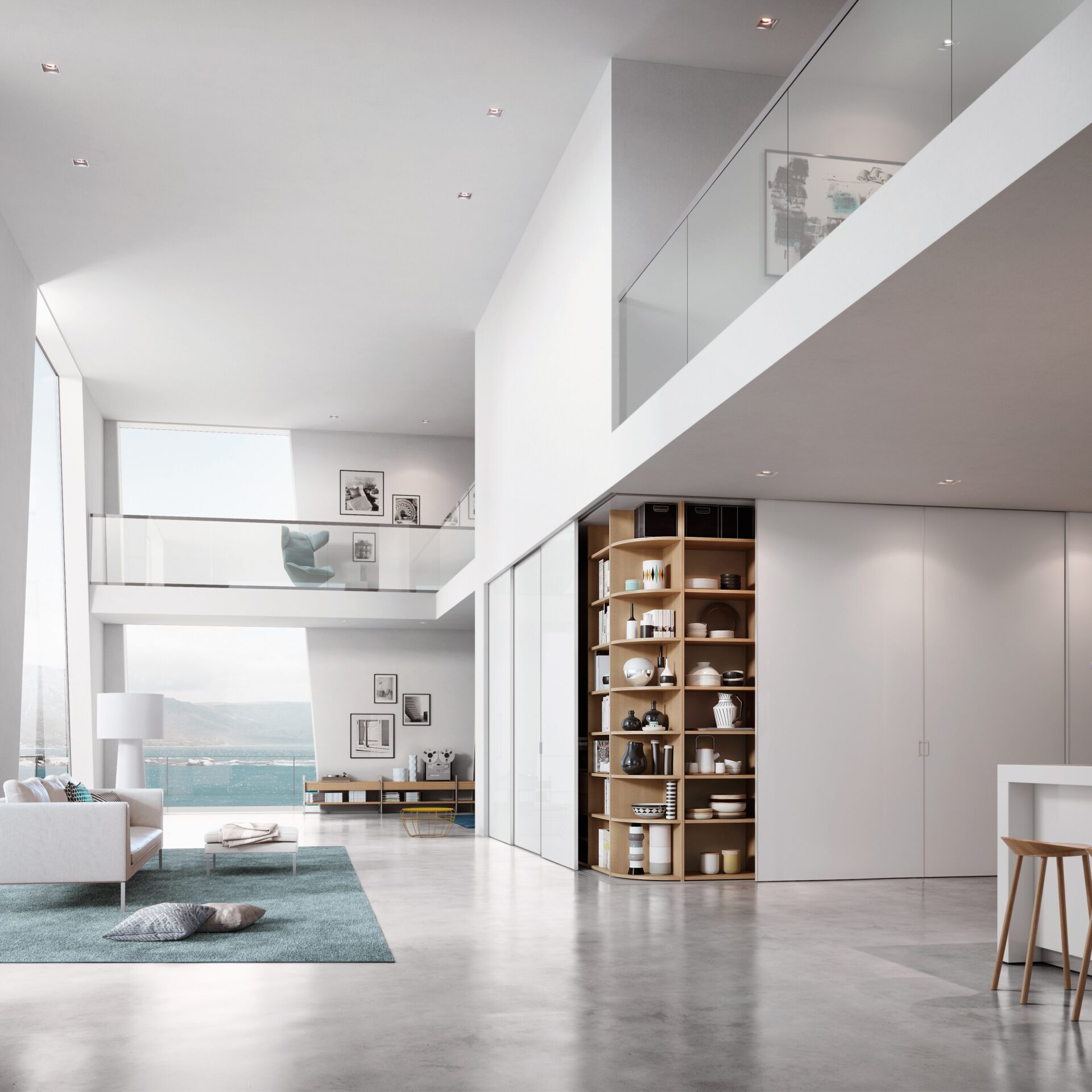 Sliding Wardrobe Doors by Interior Door Systems Ltd UK Raumplus