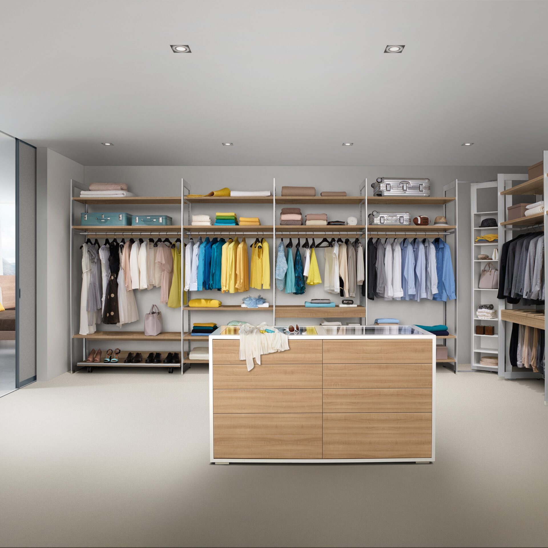 Sliding Wardrobe Doors by Interior Door Systems Ltd UK