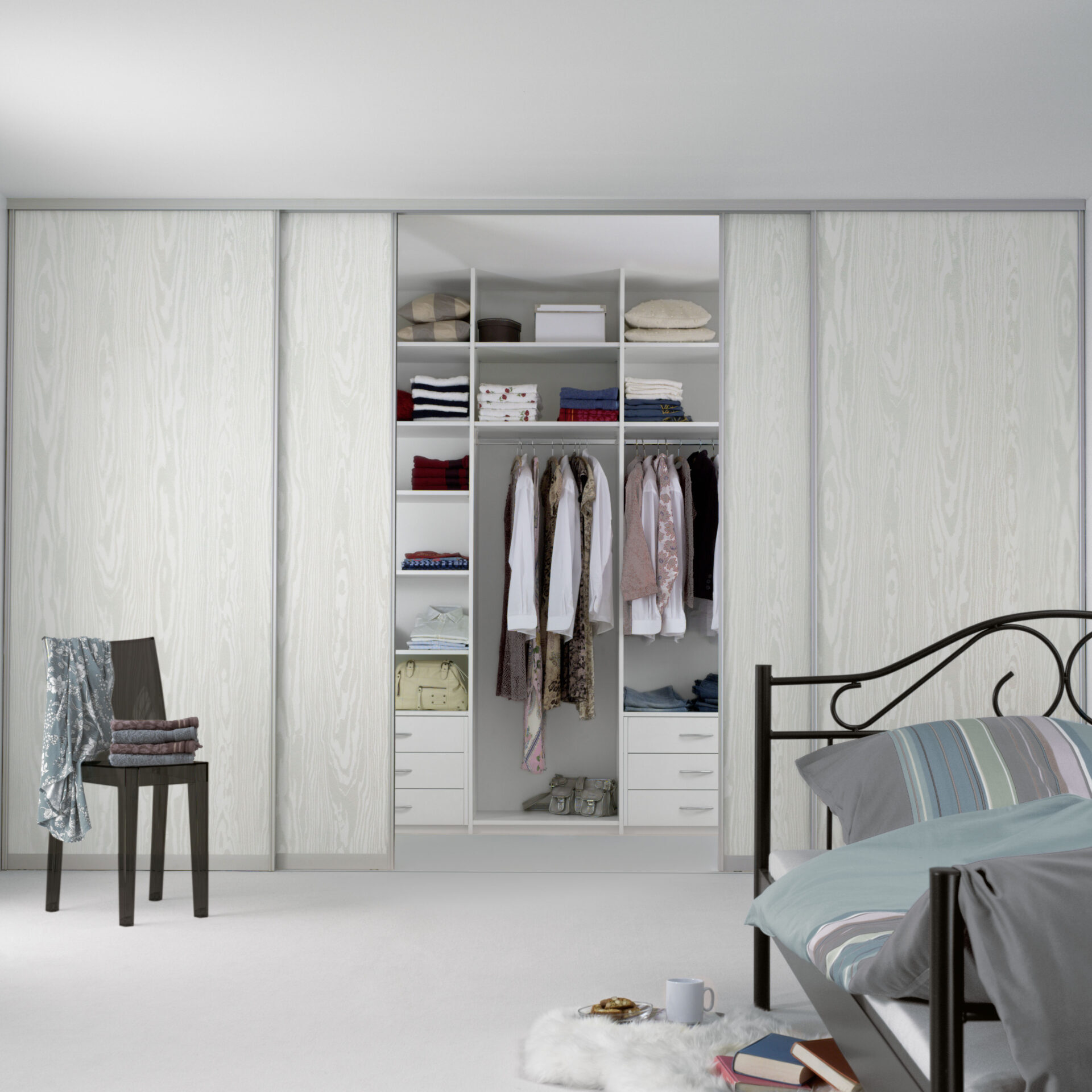 Sliding Wardrobe Doors by Interior Door Systems Ltd UK Raumplus