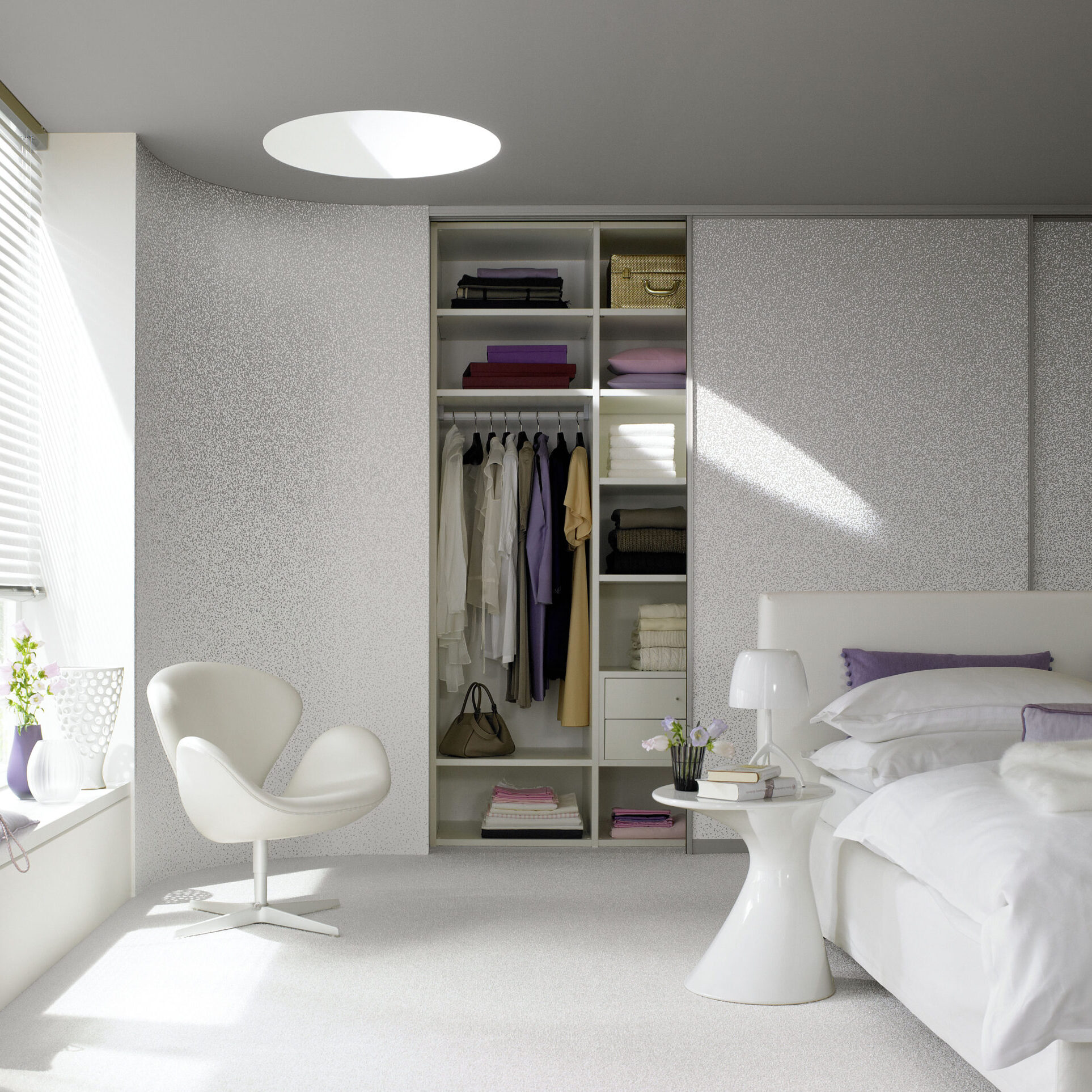 Sliding Wardrobe Doors by Interior Door Systems Ltd UK Raumplus