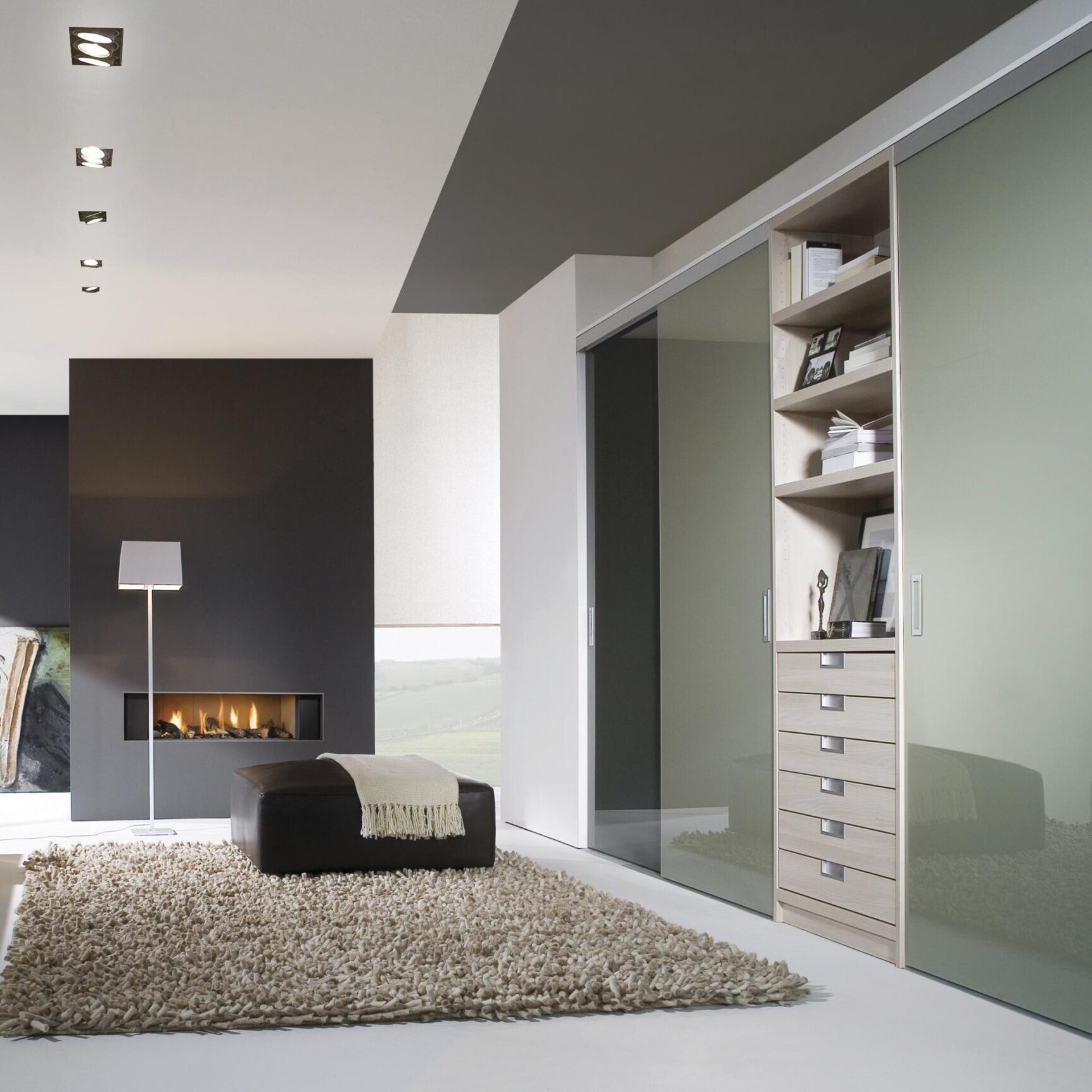 Sliding Wardrobe Doors by Interior Door Systems Ltd UK