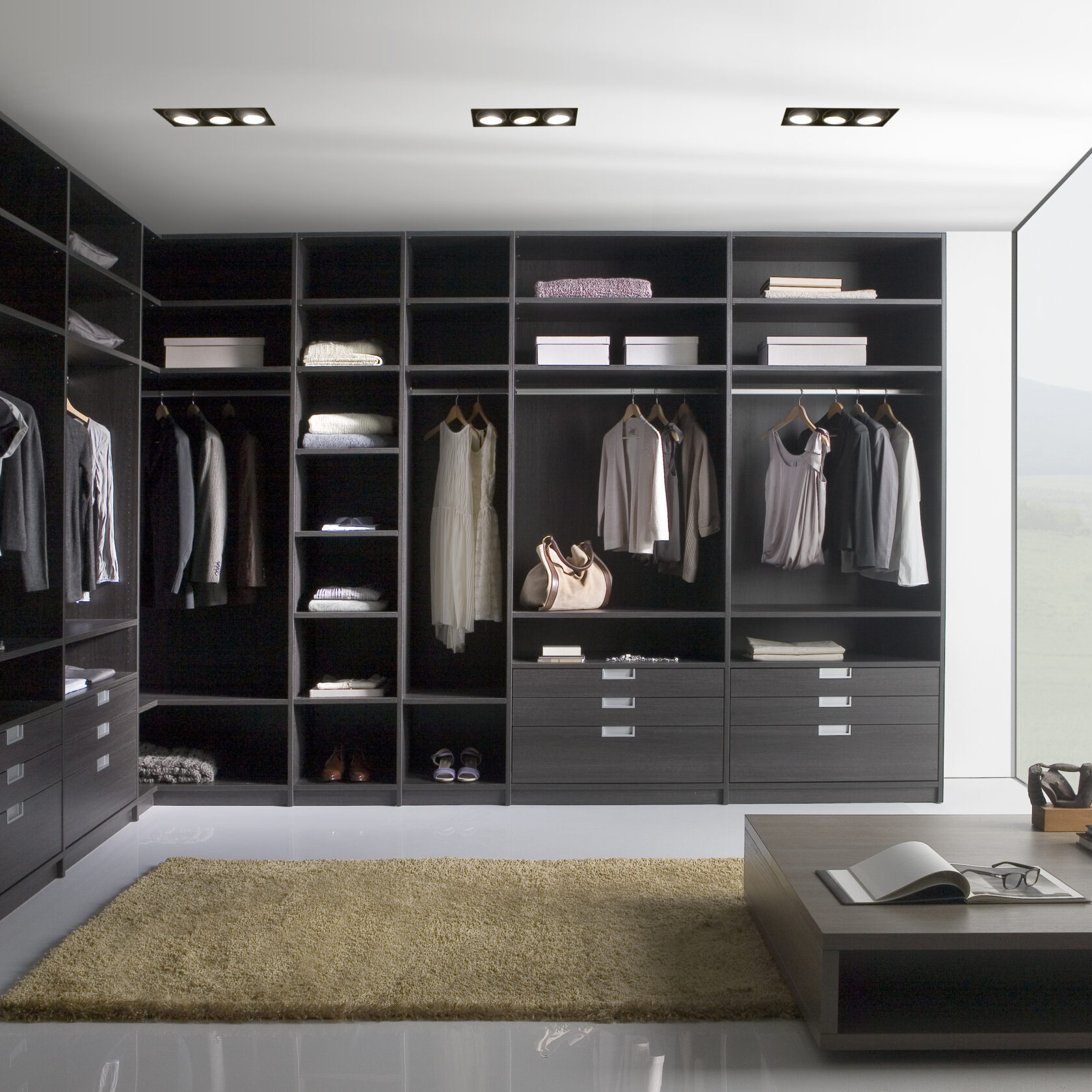 Sliding Wardrobe Doors by Interior Door Systems Ltd UK