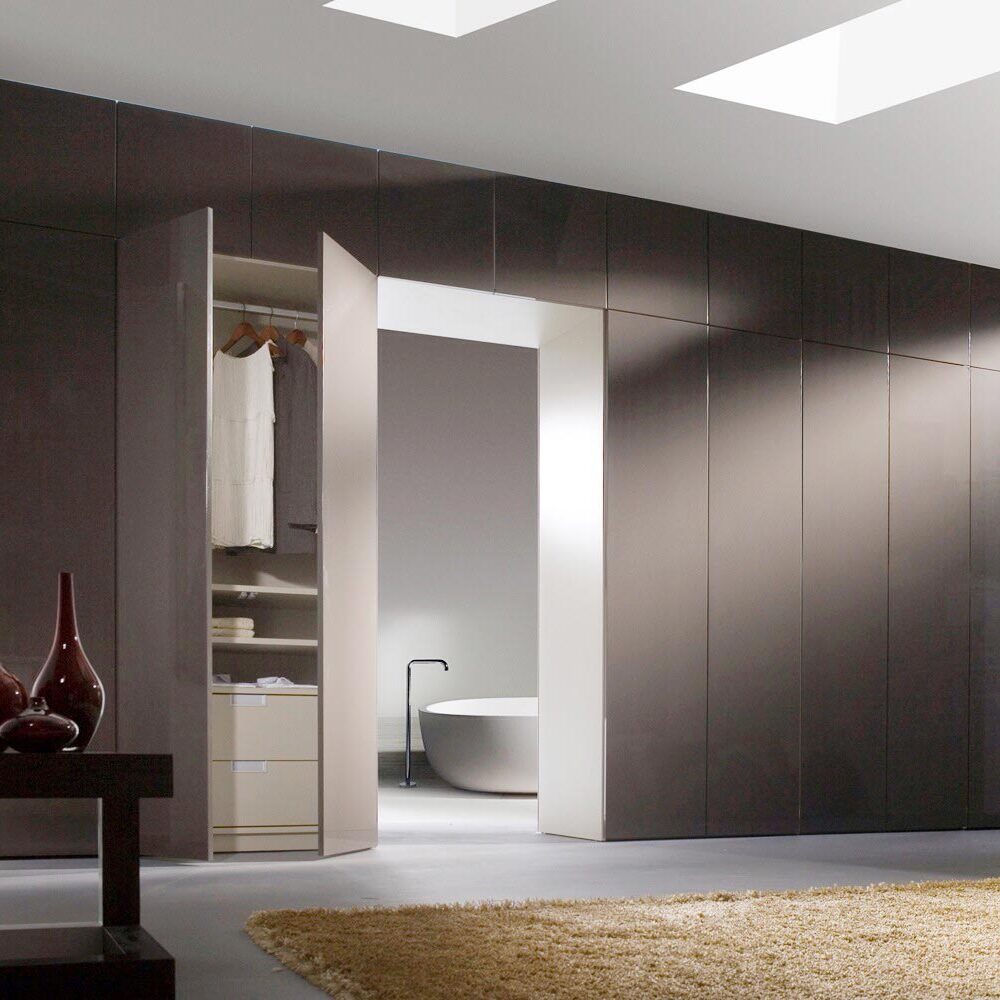 Sliding Wardrobe Doors by Interior Door Systems Ltd UK Delano