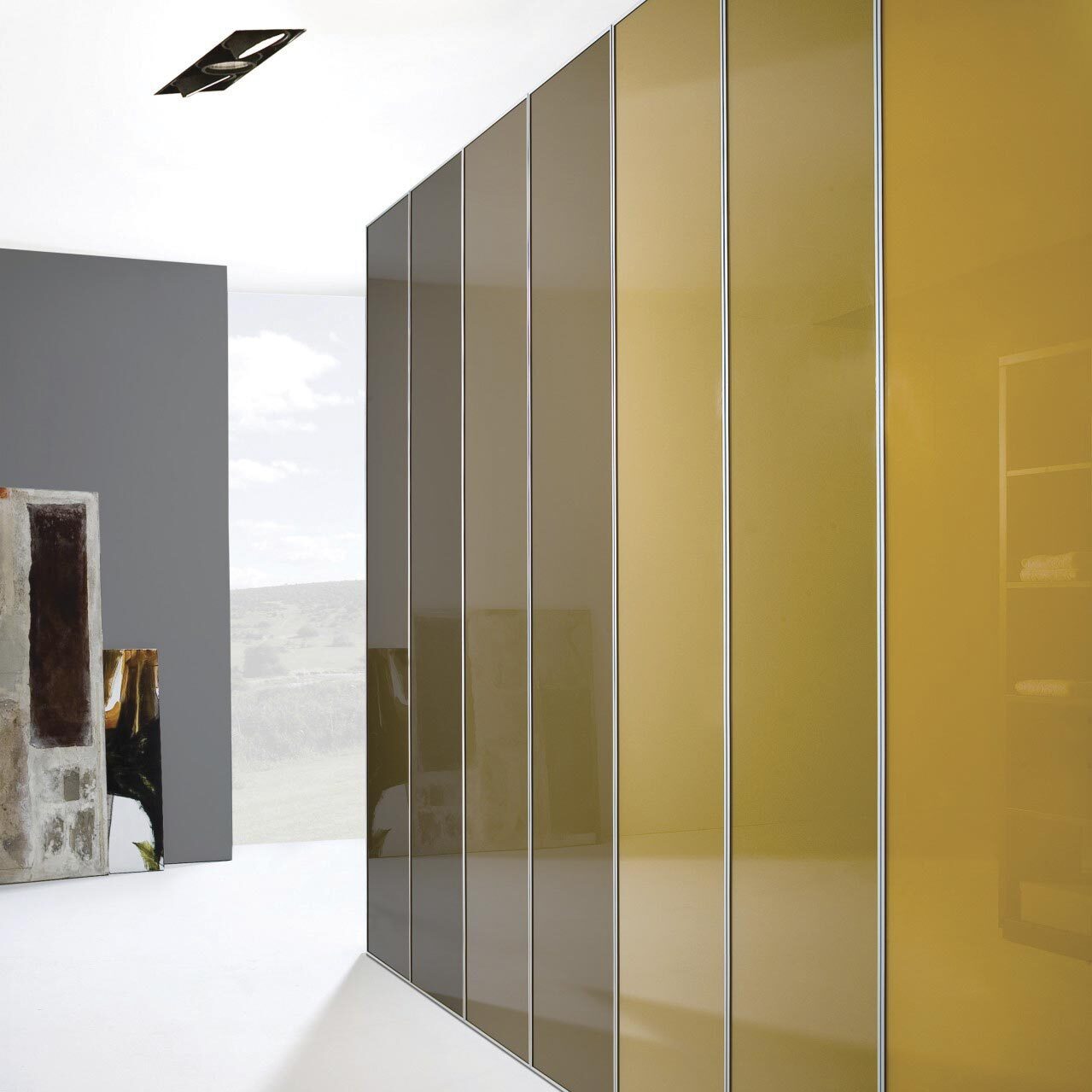 Sliding Wardrobe Doors by Interior Door Systems Ltd UK