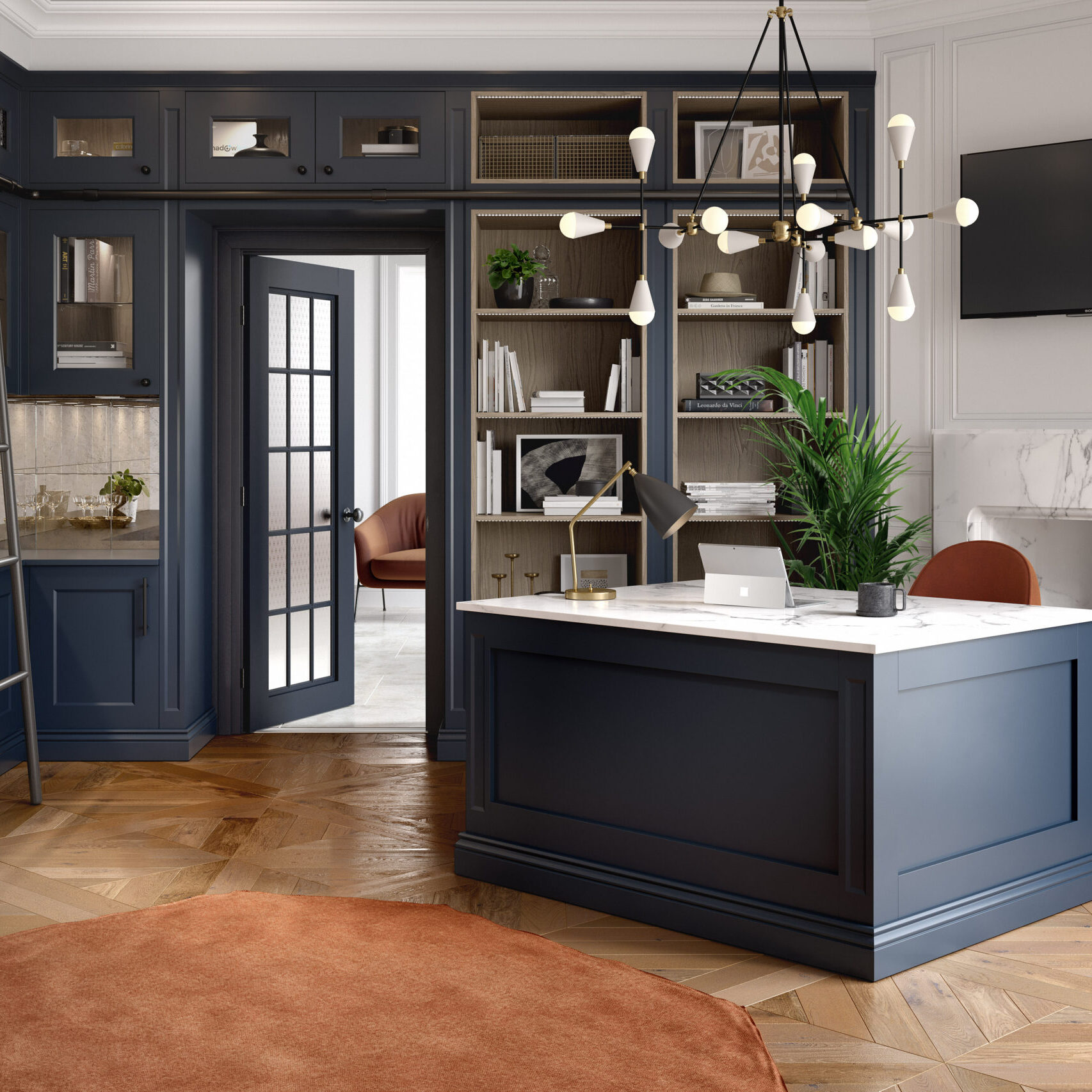 Sliding Wardrobe Doors by Interior Door Systems Ltd UK