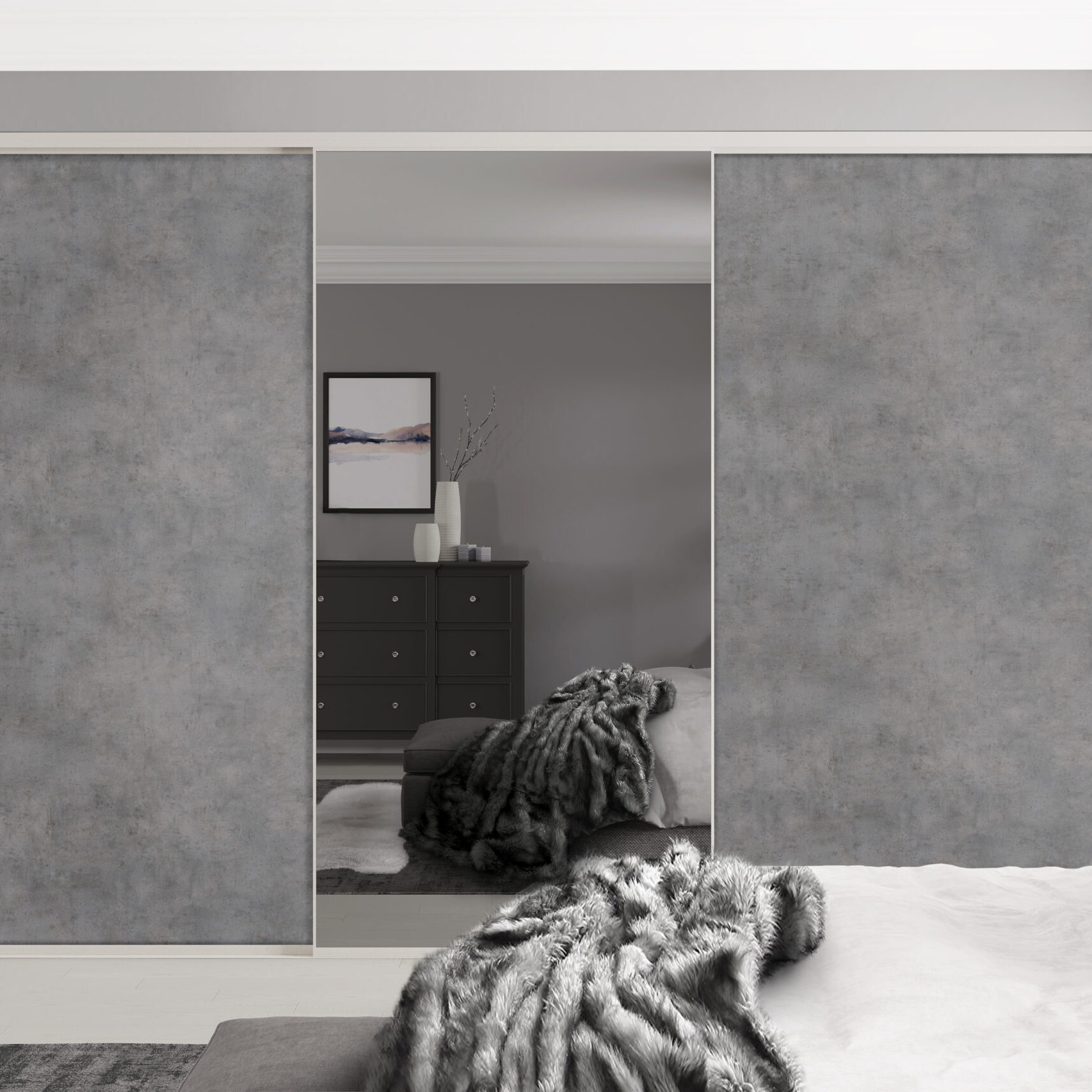 Sliding Wardrobe Doors by Interior Door Systems Ltd