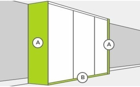 Sliding Wardrobe Doors by Interior Door Systems Ltd