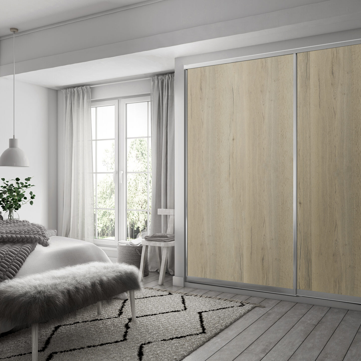 Sliding Wardrobe Doors by Interior Door Systems Ltd