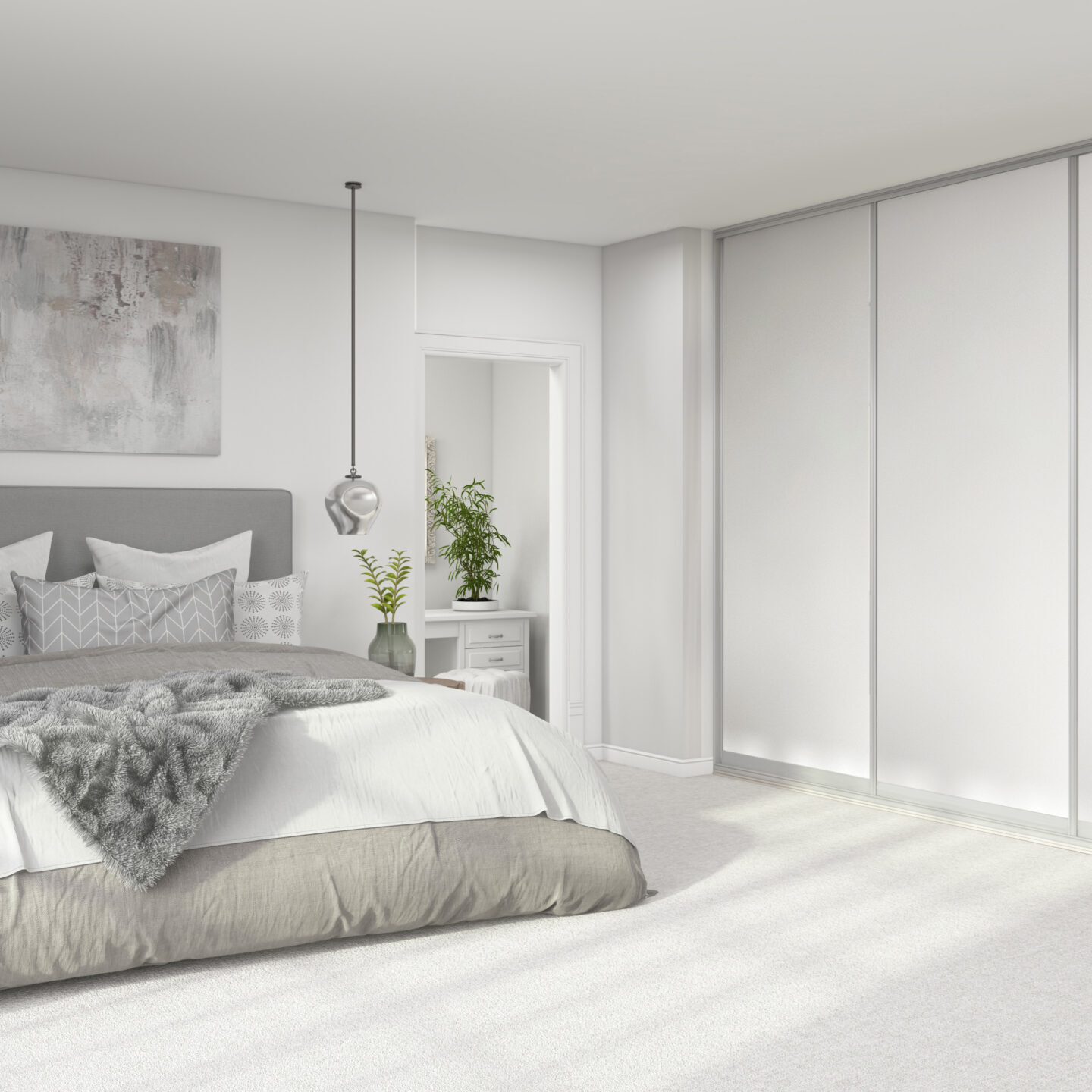 Sliding Wardrobe Doors by Interior Door Systems Ltd