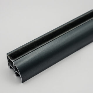 black draught excluder