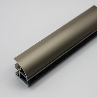 draught excluder view from top angle.