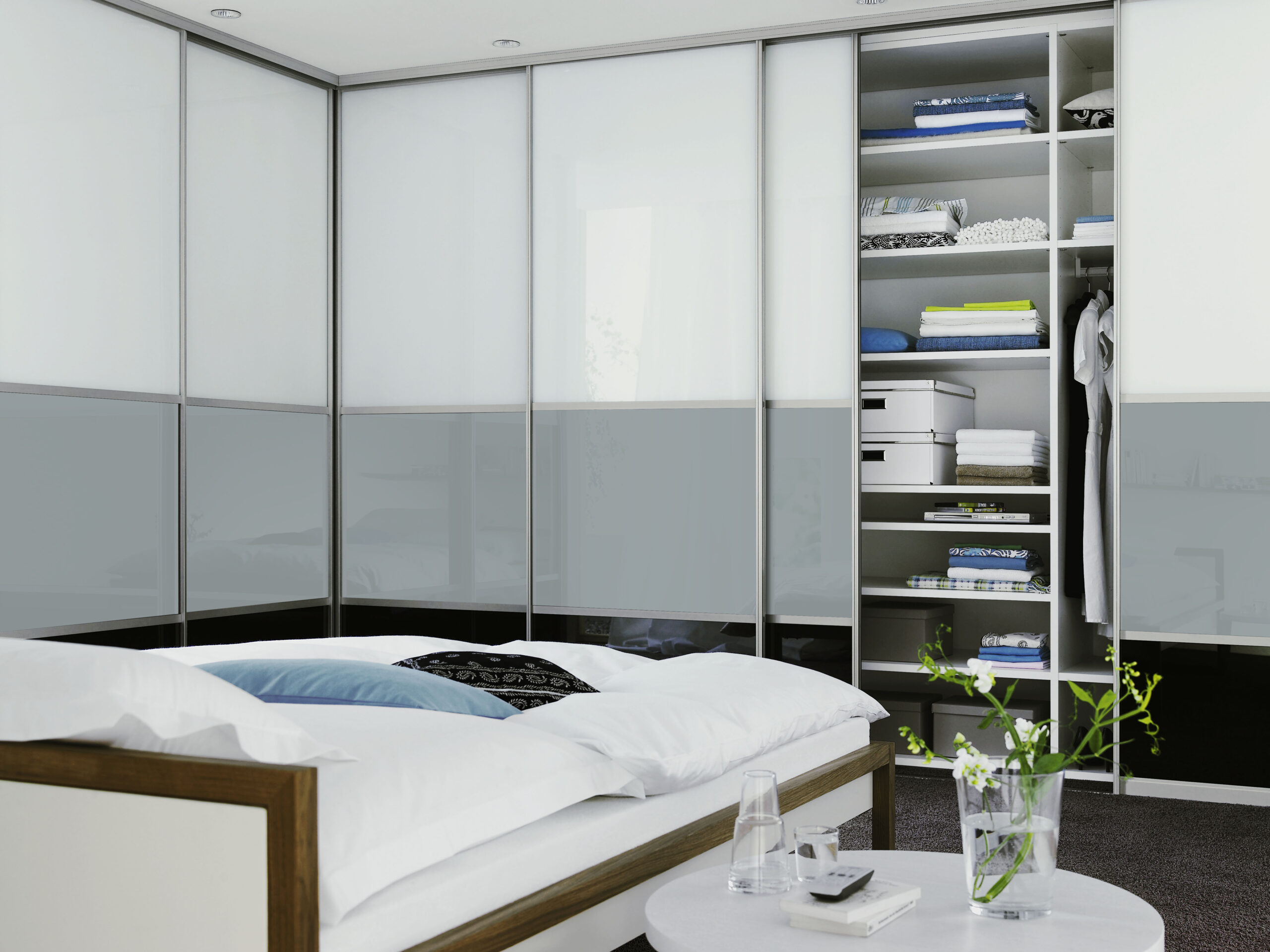 Maximising Space for Your Clients Sliding Wardrobe Doors for Compact UK Properties