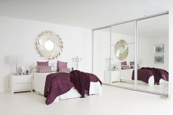 sliding doors on wardrobes and their customisation.