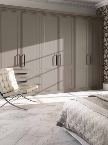 Hinged wardrobe doors tips and ideas.