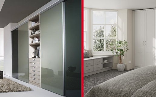 Sliders for Wardrobe Doors vs. Hinged Wardrobe Doors