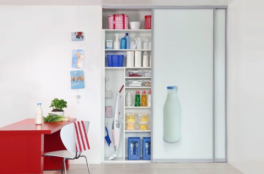 sustainability in Sliding doors.