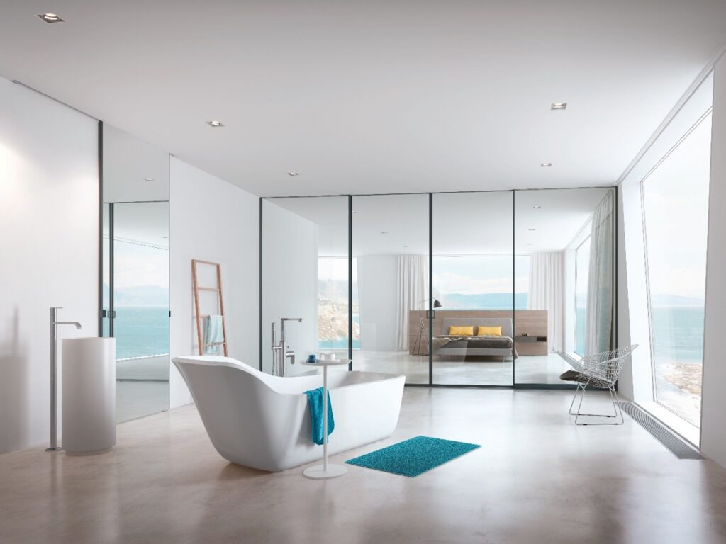 Sustainability in sliding doors.