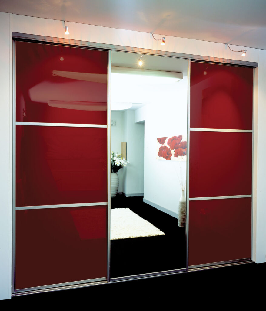 Mirrored Wardrobe Doors
