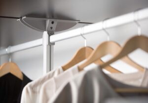 sliding wardrobe solutions, hinged wardrobe doors, and bespoke interior storage systems, Upsell Custom Furniture