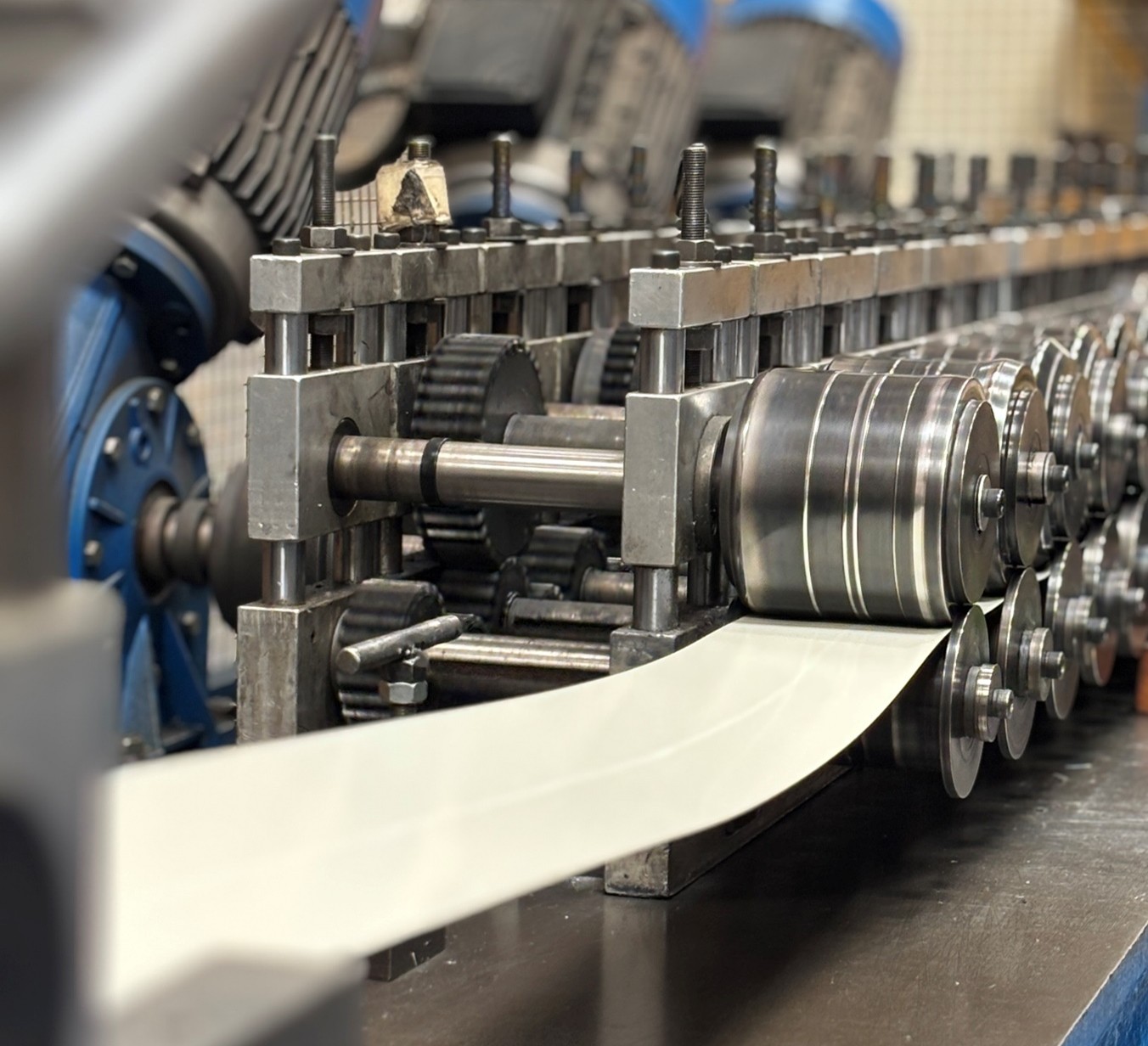 precision-engineering Precision Engineering: IDS’s State-of-the-Art Steel Mill