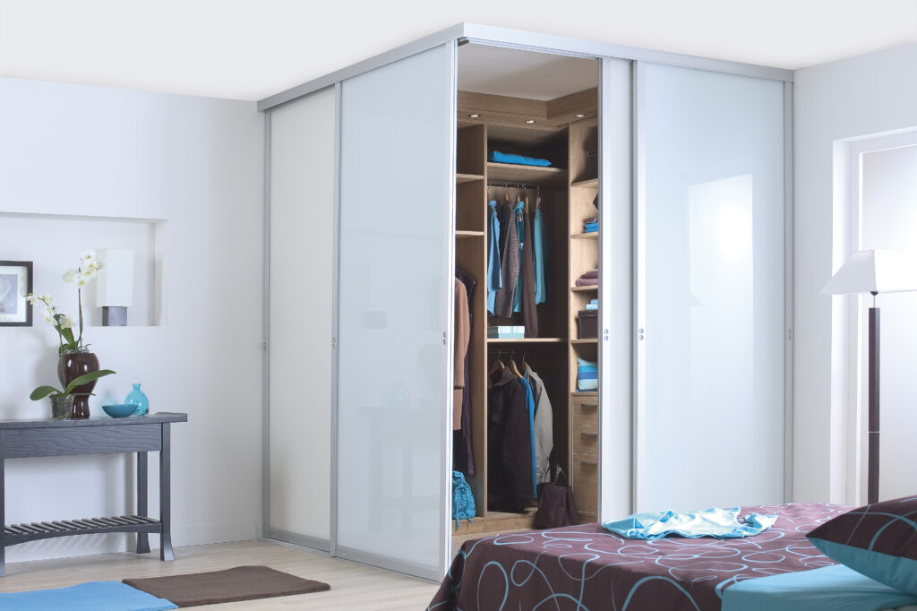 Sliders for wardrobe doors modern storage solutions with IDS