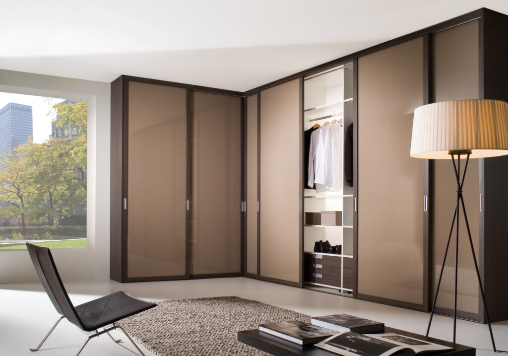 Sliders for wardrobe doors modern storage solution from Interior Doors Systems