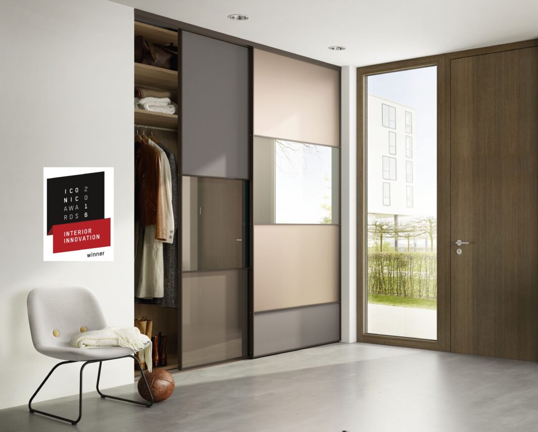 Combining Light, Space with Wardrobe Sliding Doors