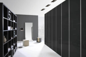 Black Sliding doors from IDS
