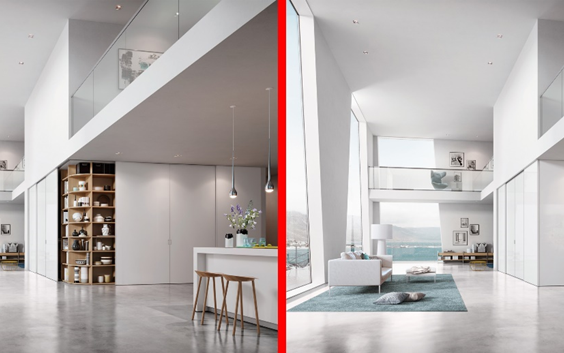 Luxury Wardrobe Solutions at Interior door systems