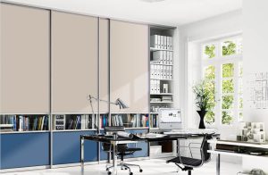 Bespoke Sliding Wardrobe Doors for Home Offices