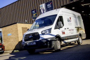 Interior door systems van with sliding wardrobe doors
