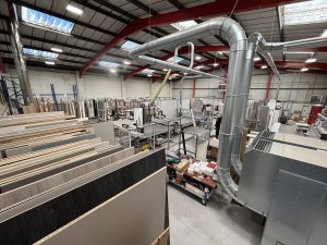 Sliding wardrobe doors from Interior door systems