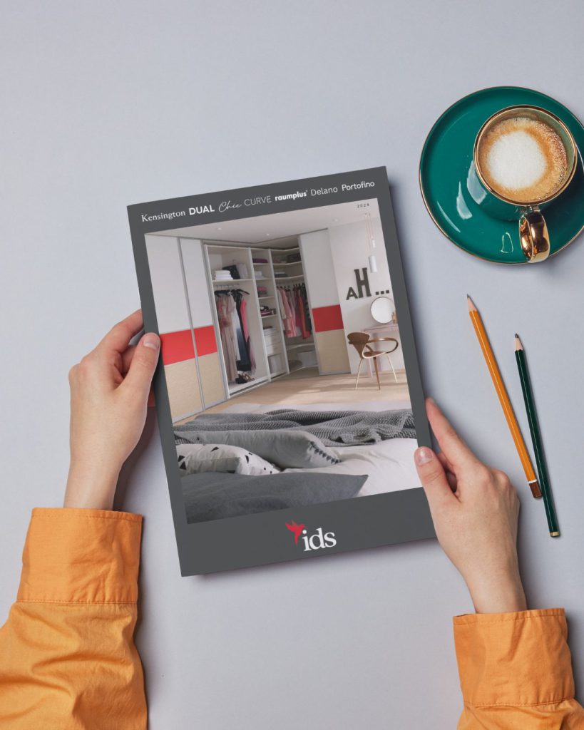 IDS Latest Brochure bespoke wardrobes, sliding wardrobe doors