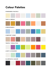 Colour Palettes