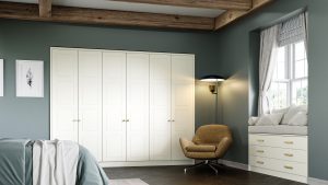 hinged wardrobe door