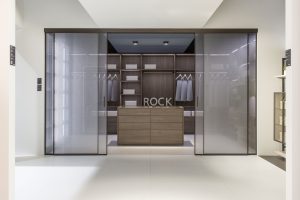 Frosted Glass Panels sliding wardrobe doors