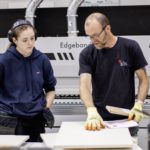 IDS Team building sliding wardrobe doors